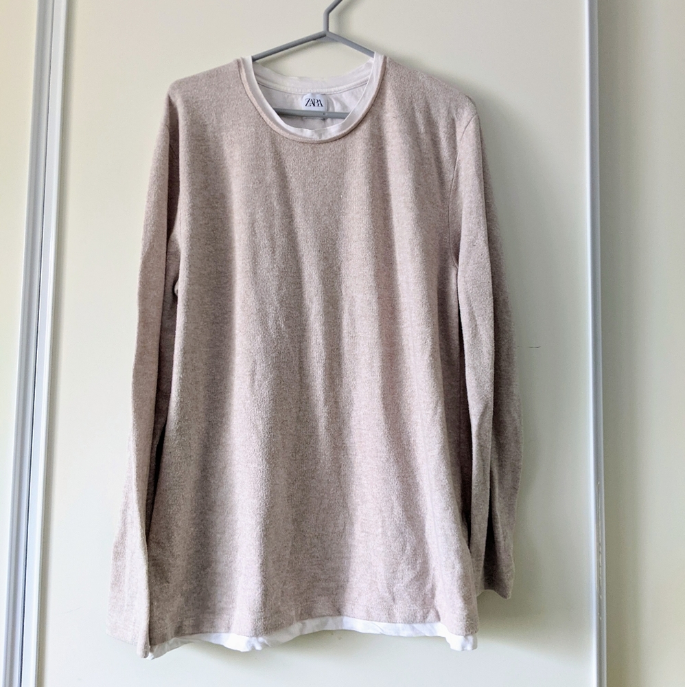 Men's oversize sweater